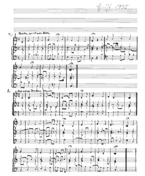 12 Buch-Choräle