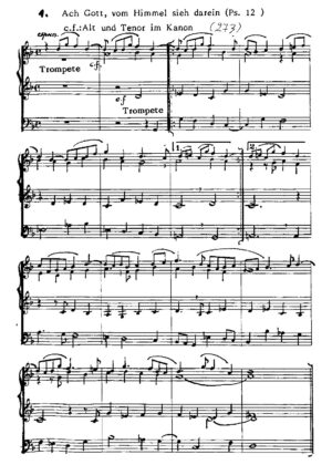 3 Choral-Sätze