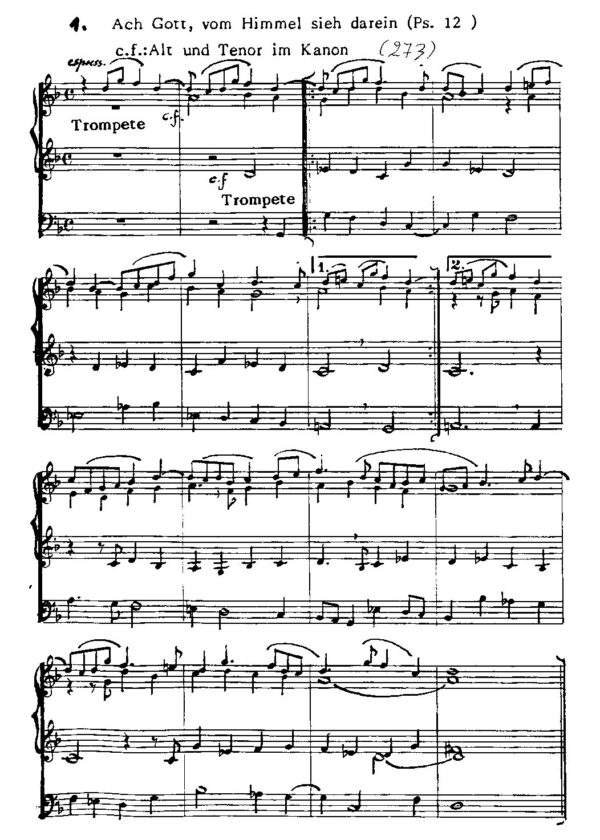 3 Choral-Sätze