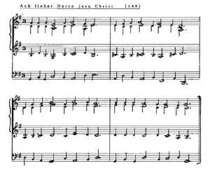 Ach lieber Herre Jesu Christ (149)