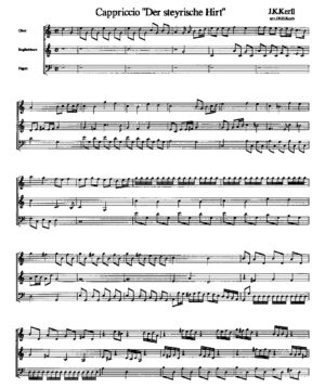 Capriccio "Der steyrische Hirt" - J.K. Kerll