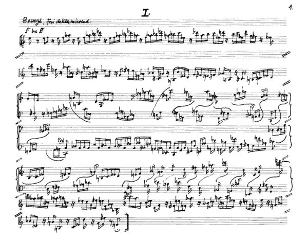 Fantasie in fünf Sätzen, Fuge, Toccata