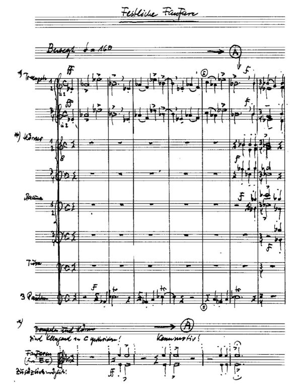 Festliche Fanfare