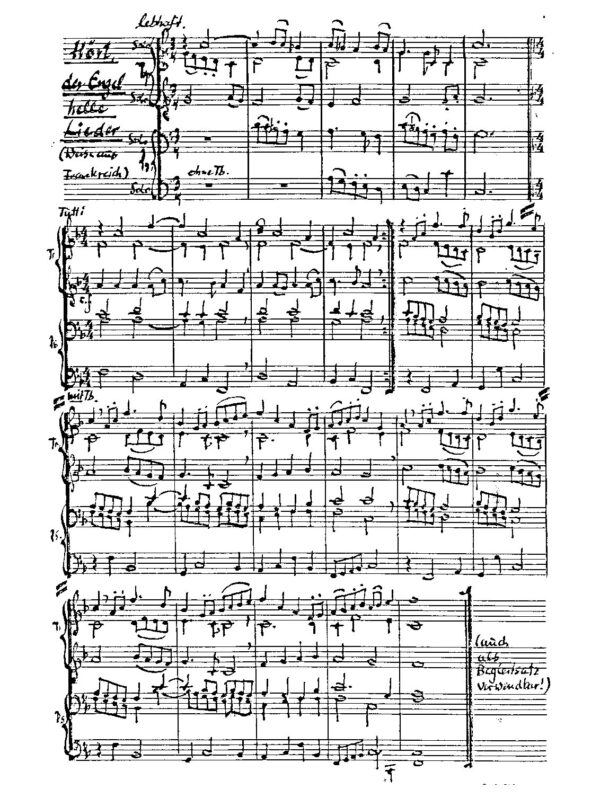 Hört der Engel helle Lieder (Sammlung)