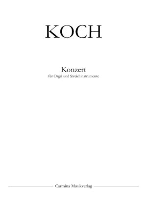 Konzert für Orgel und Streichinstrumente