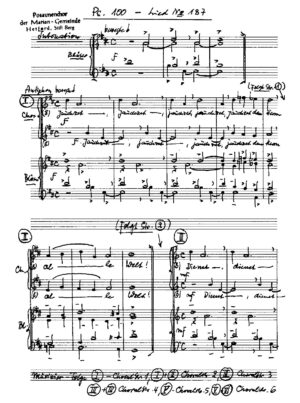 Ps. 100 - Lied No. 187