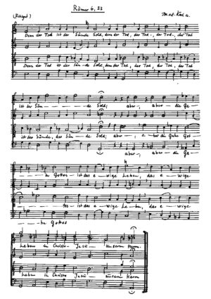 Römer 6, 23