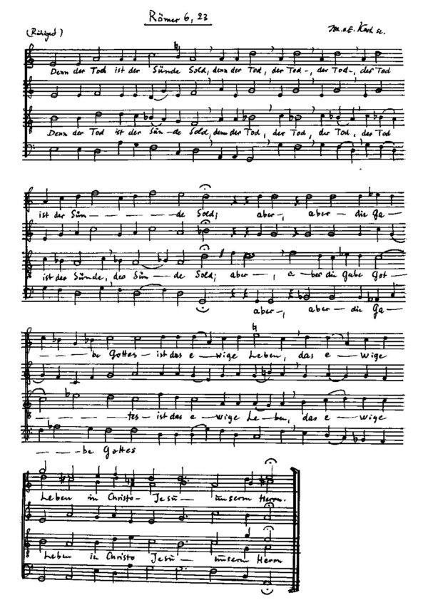 Römer 6, 23