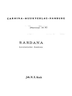 Sardana - Katalanischer Rundtanz