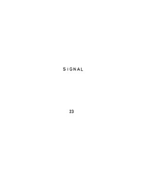 Signal 23