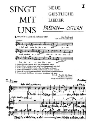 Singt mit uns - Neue Geistliche Lieder - Passion - Ostern I