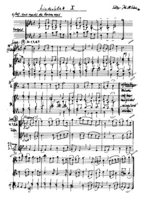 Singt mit uns - Neue Geistliche Lieder - Passion - Ostern I