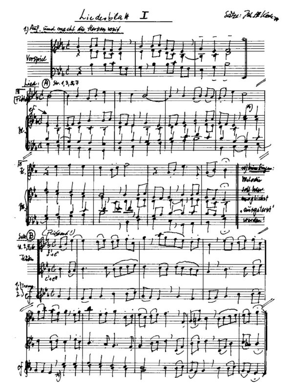 Singt mit uns - Neue Geistliche Lieder - Passion - Ostern I