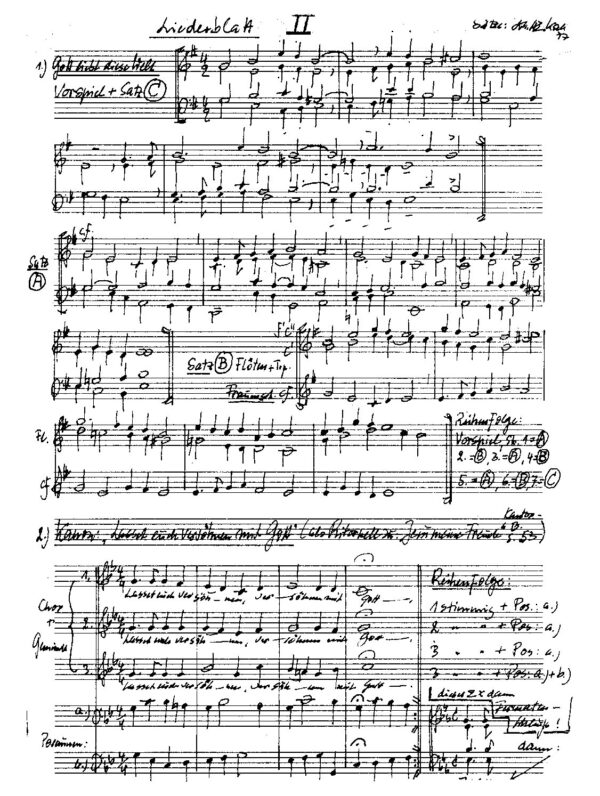 Singt mit uns - Neue Geistliche Lieder - Passion - Ostern II