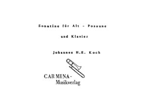 Sonatine für Alt-Posaune und Klavier