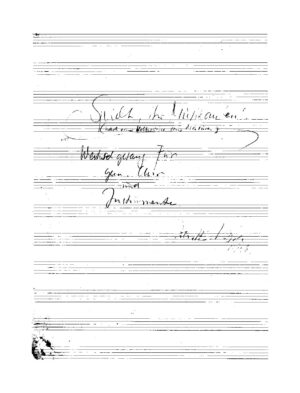 Spielt, ihr Musikanten! (nach einer Volksweise aus Masuren) - Wechselgesang für gem. Chor und Instrumente