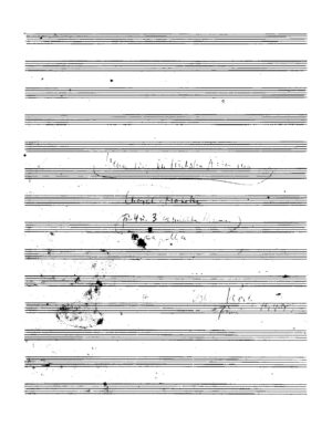 Wenn wir in höchsten Nöten sein - Choral-Motette (für 4 u. 3 gemischte Stimmen) a cappella